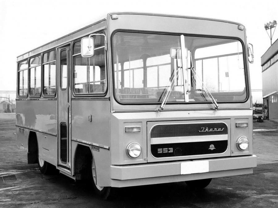  Ikarus-Avia 553 1975 года  (фото 3 из 5)